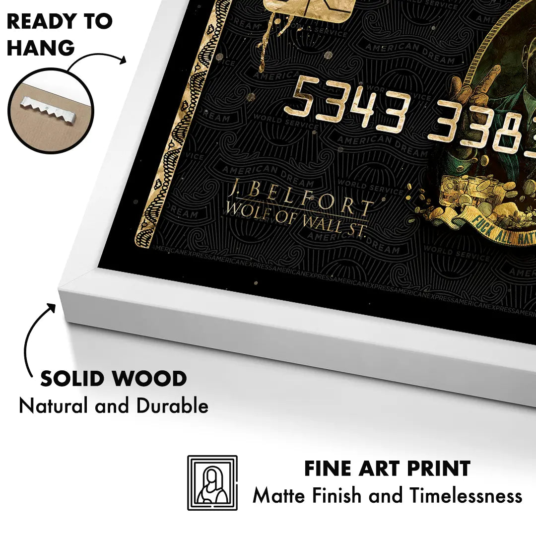 American Dream Wolf | Plakat