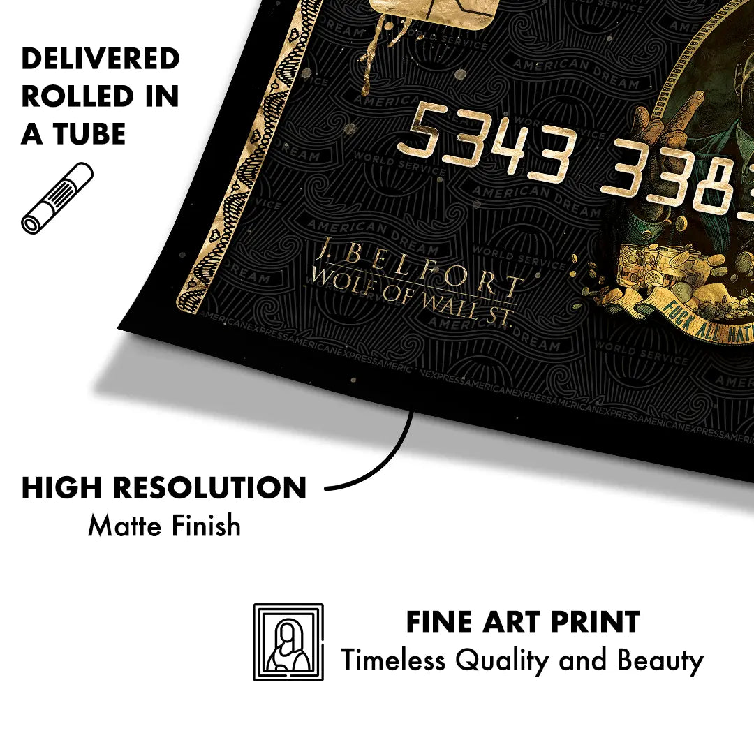 American Dream Wolf | Plakat