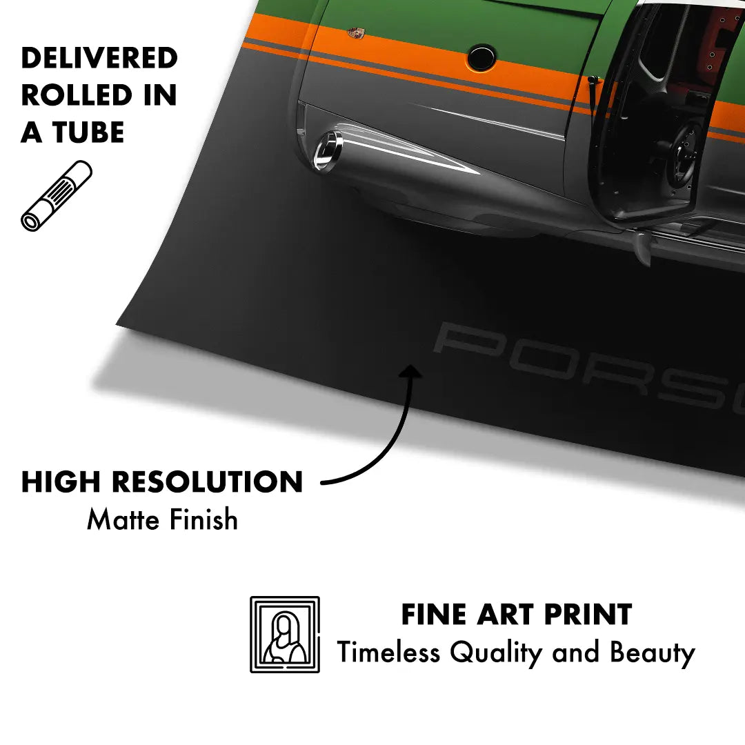 Porsche 911 | Plakat