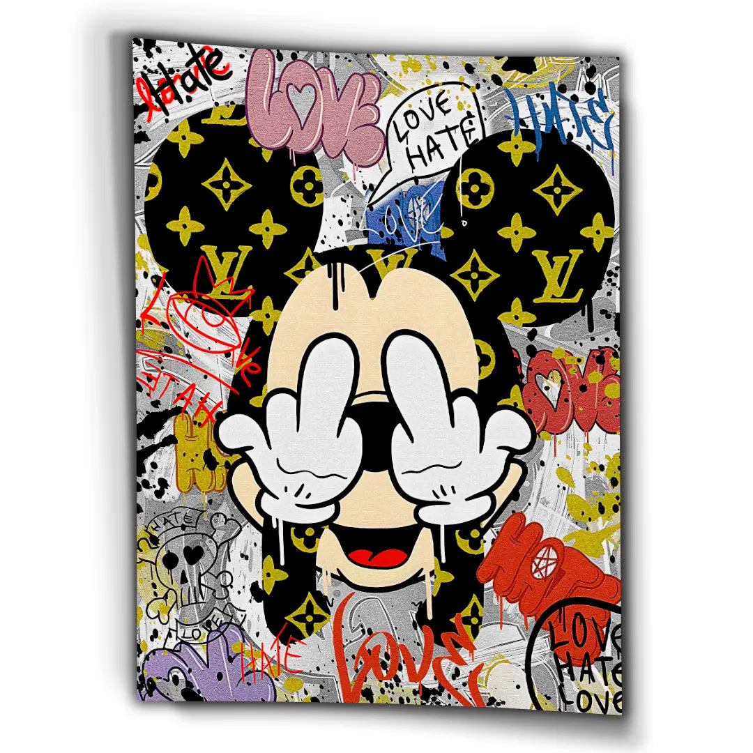 LV Mickey | Plakat