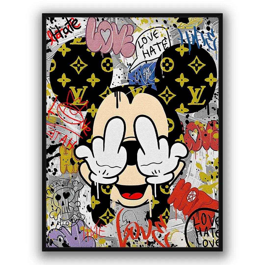 LV Mickey | Plakat