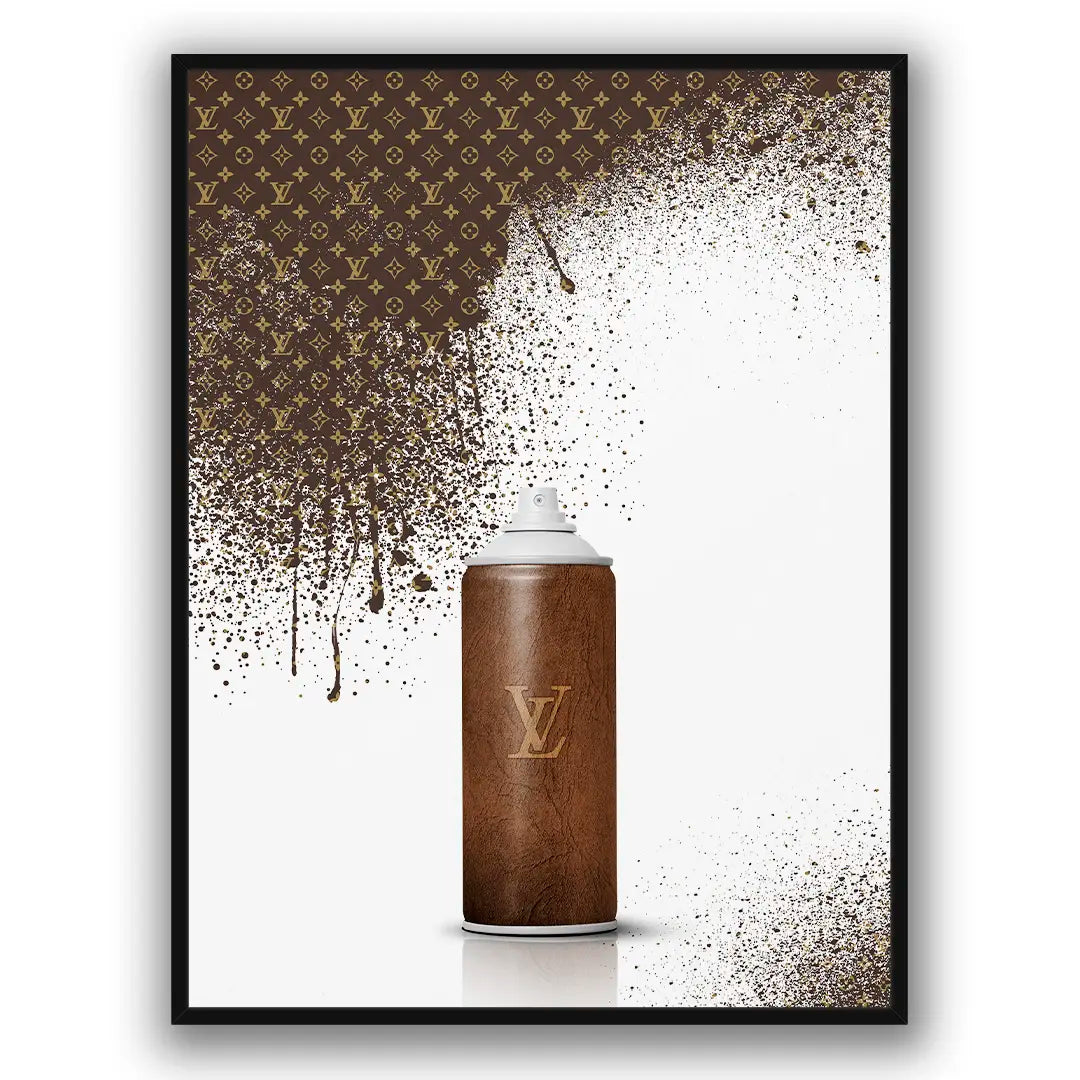 LV Spray | Plakat
