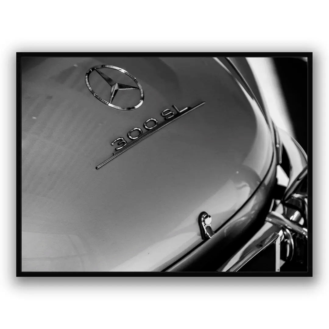 Klasyczny Mercedes 3 | Plakat