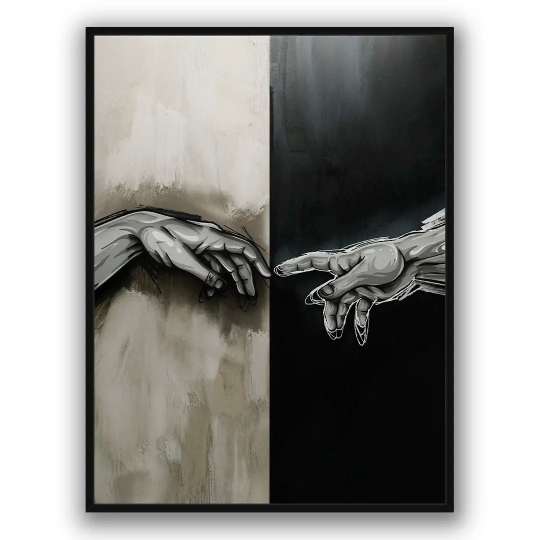 Creation Of Adam | Plakat