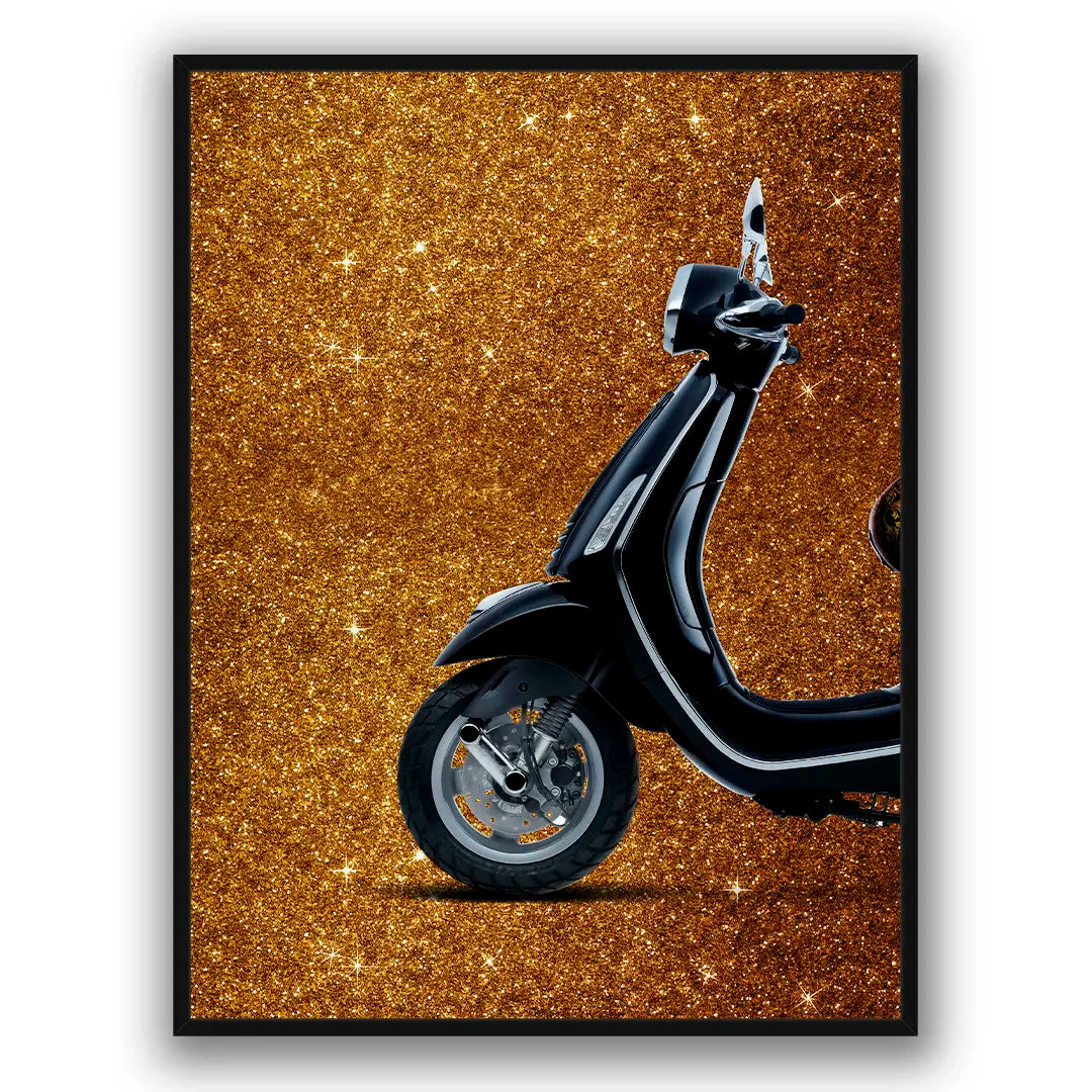 Vespa Versace Przód | Plakat