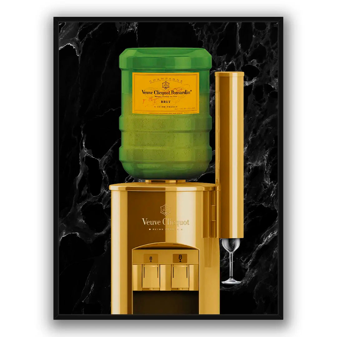Veuve Clicquot Gallon | Plakat
