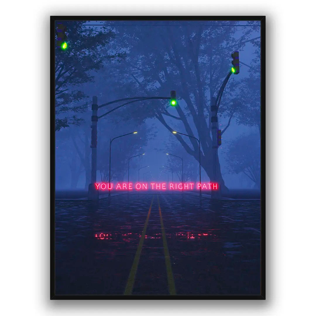 Keep Walking | Plakat