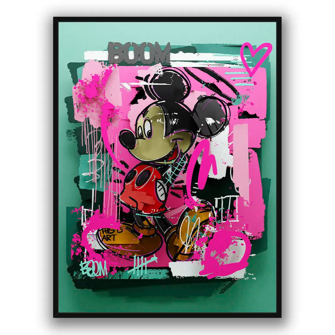 Mickey Boom | Plakat