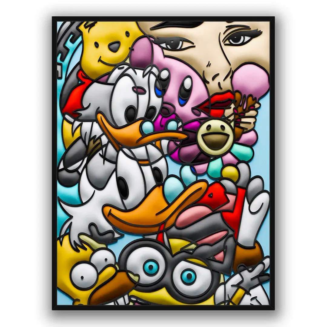 Pop Culture Patchwork | Plakat