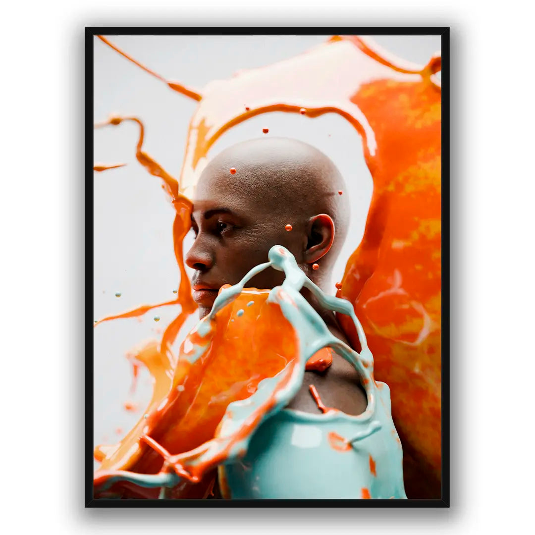 The Calm Within The Chaos | Plakat