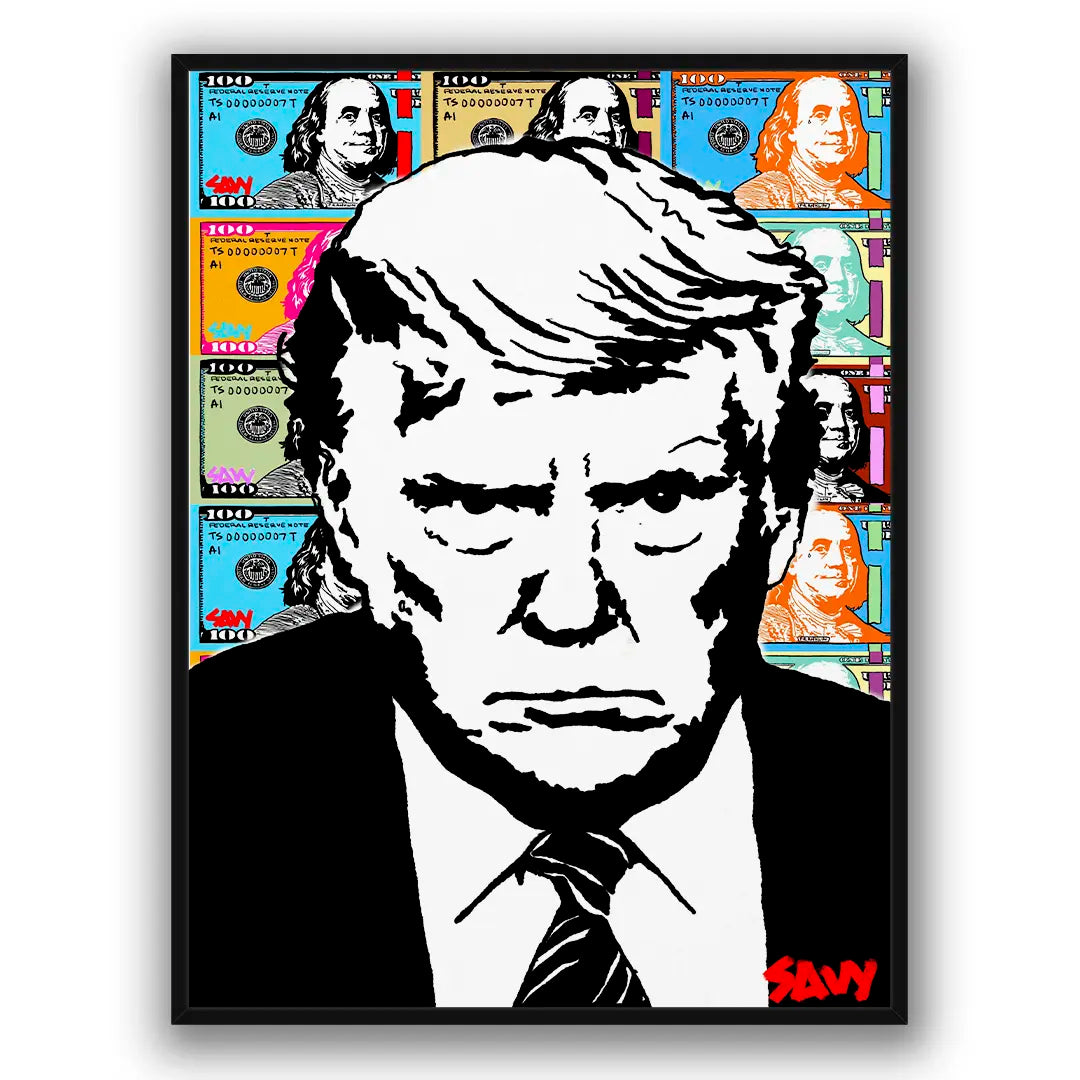 Trump Kartoteka | Plakat