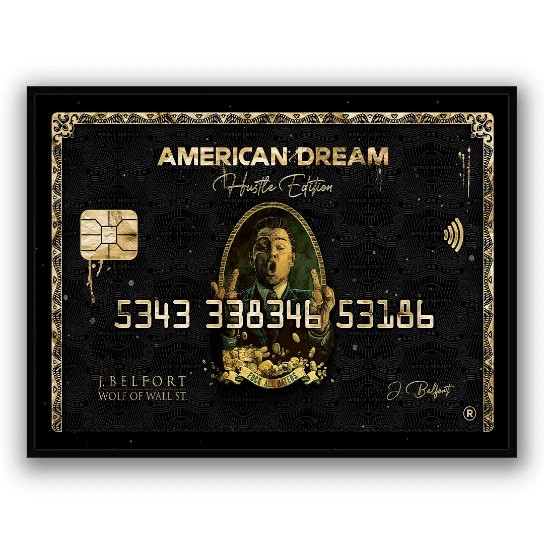 American Dream Wolf | Plakat