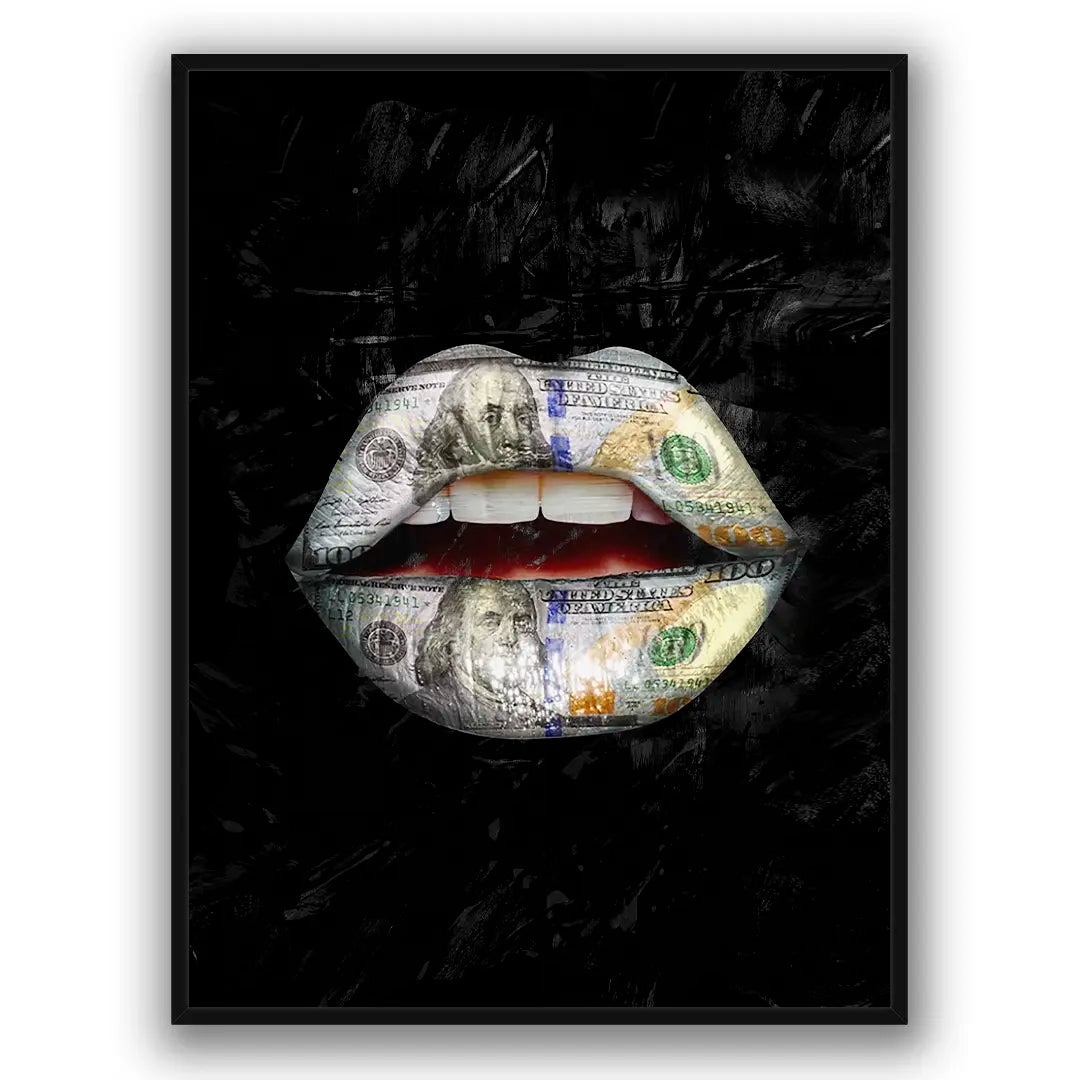 Dollar Lips | Plakat
