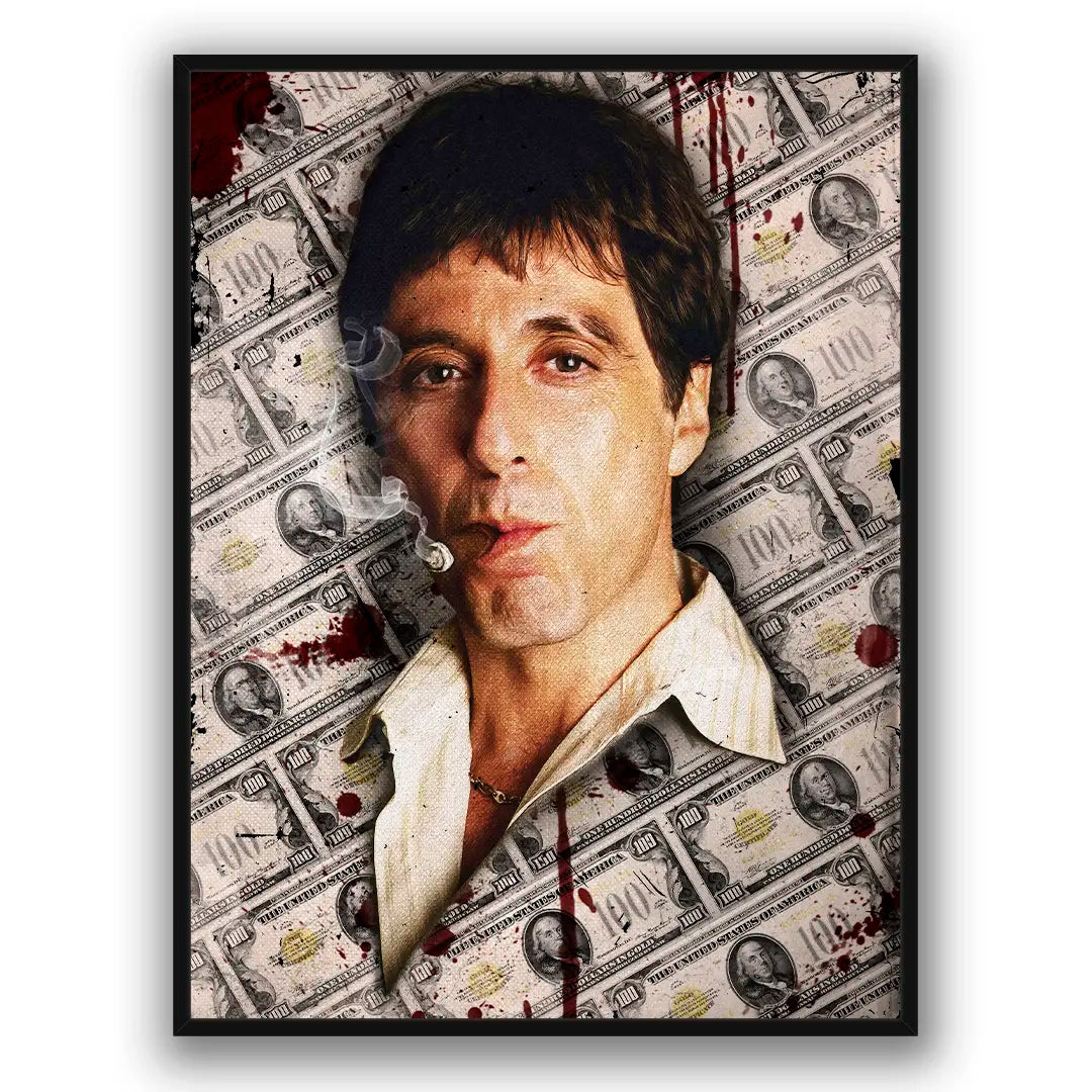 Scarface Tony Montana | Plakat
