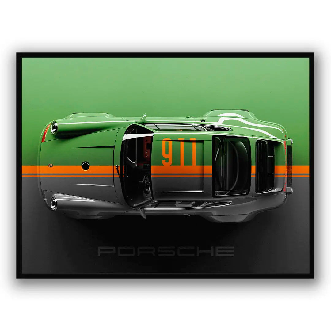 Porsche 911 | Plakat
