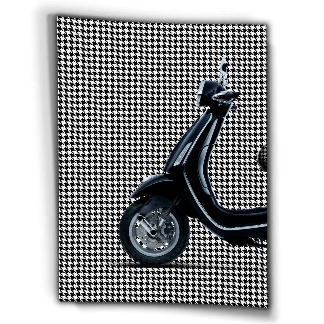 Vespa Chanel Przód | Plakat