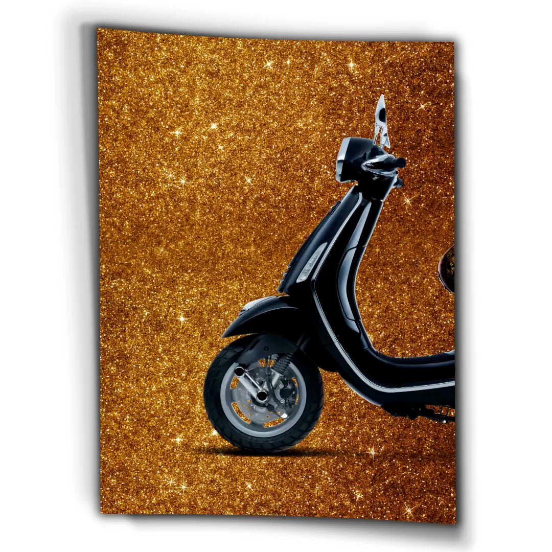 Vespa Versace Przód | Plakat