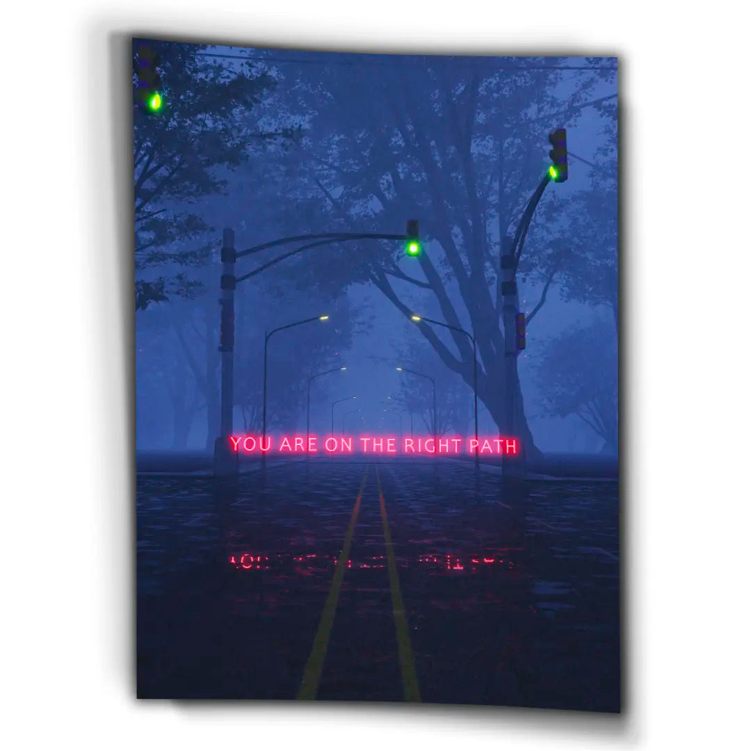 Keep Walking | Plakat