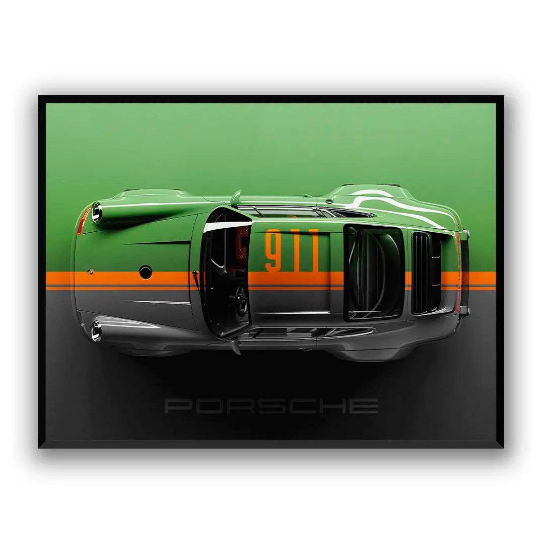 Porsche 911 | Plakat