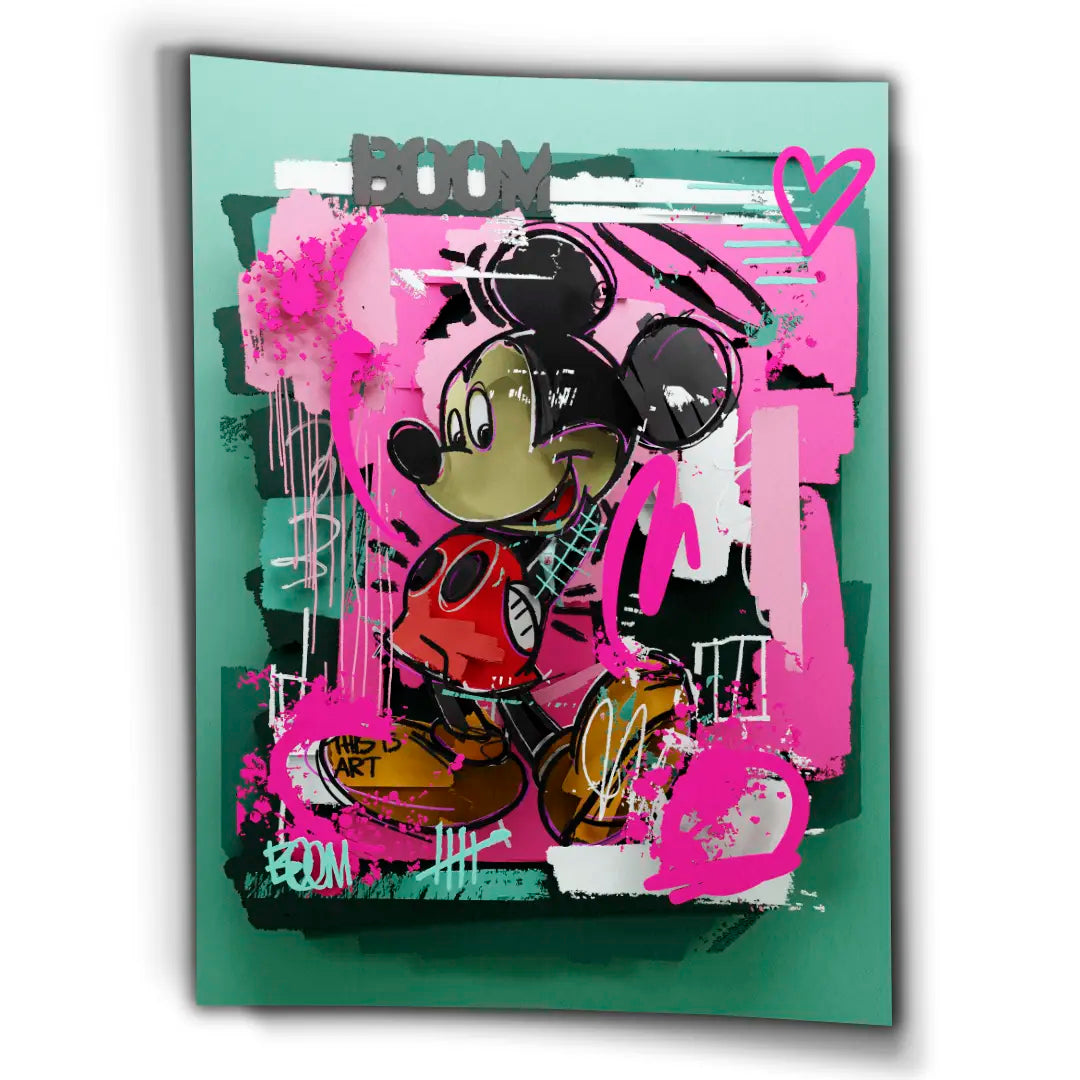 Mickey Boom | Plakat
