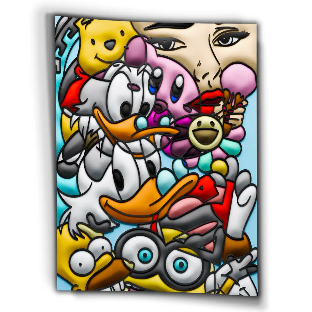 Pop Culture Patchwork | Plakat