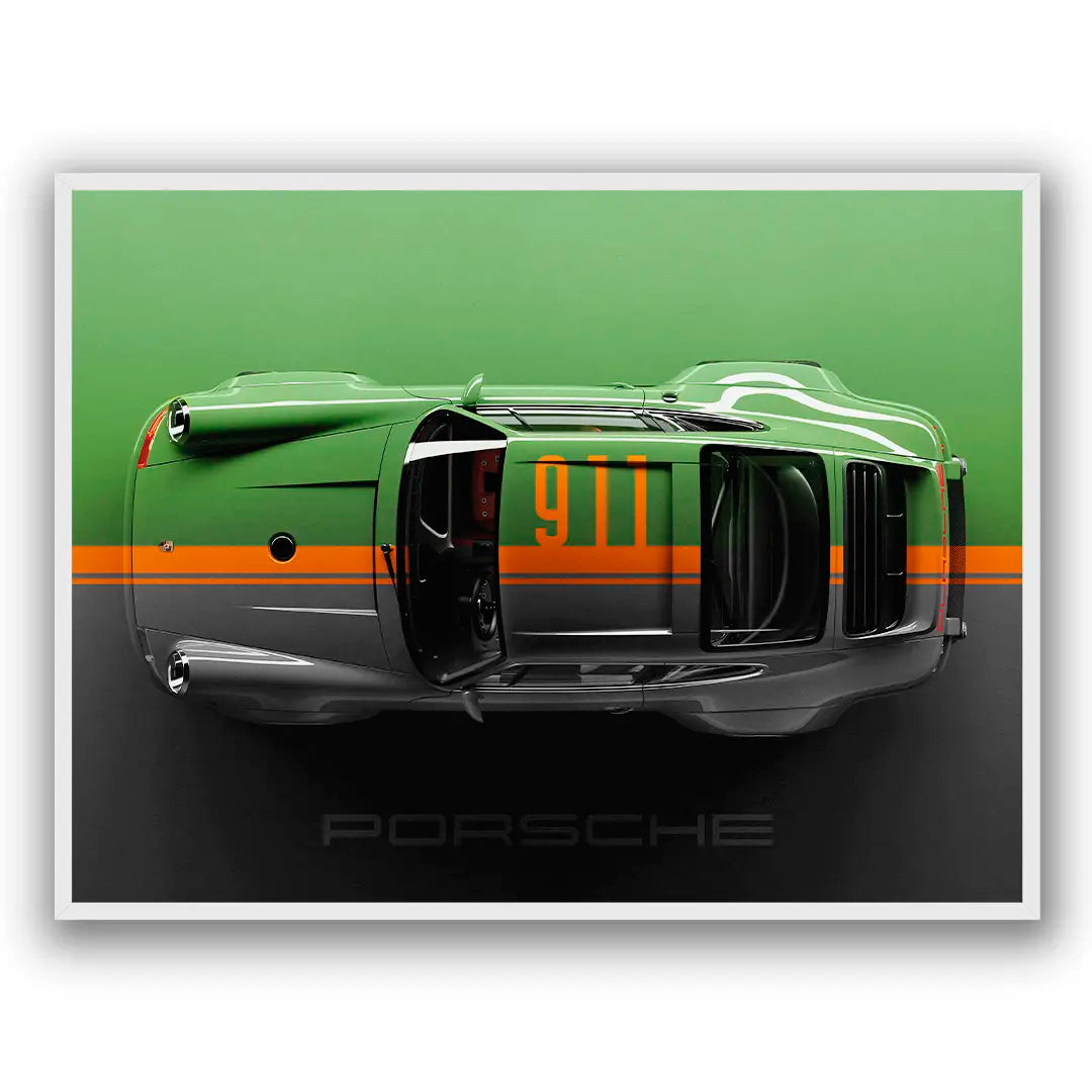 Porsche 911 | Plakat