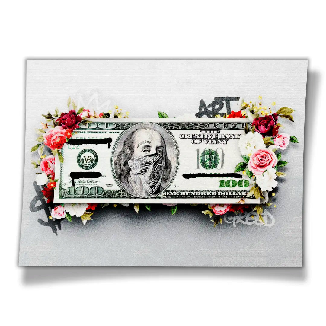 Money & Roses | Plakat