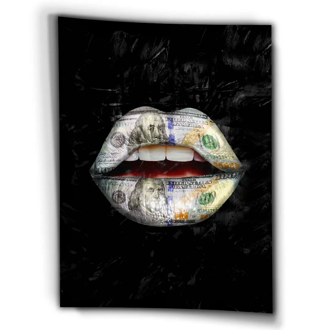 Dollar Lips | Plakat