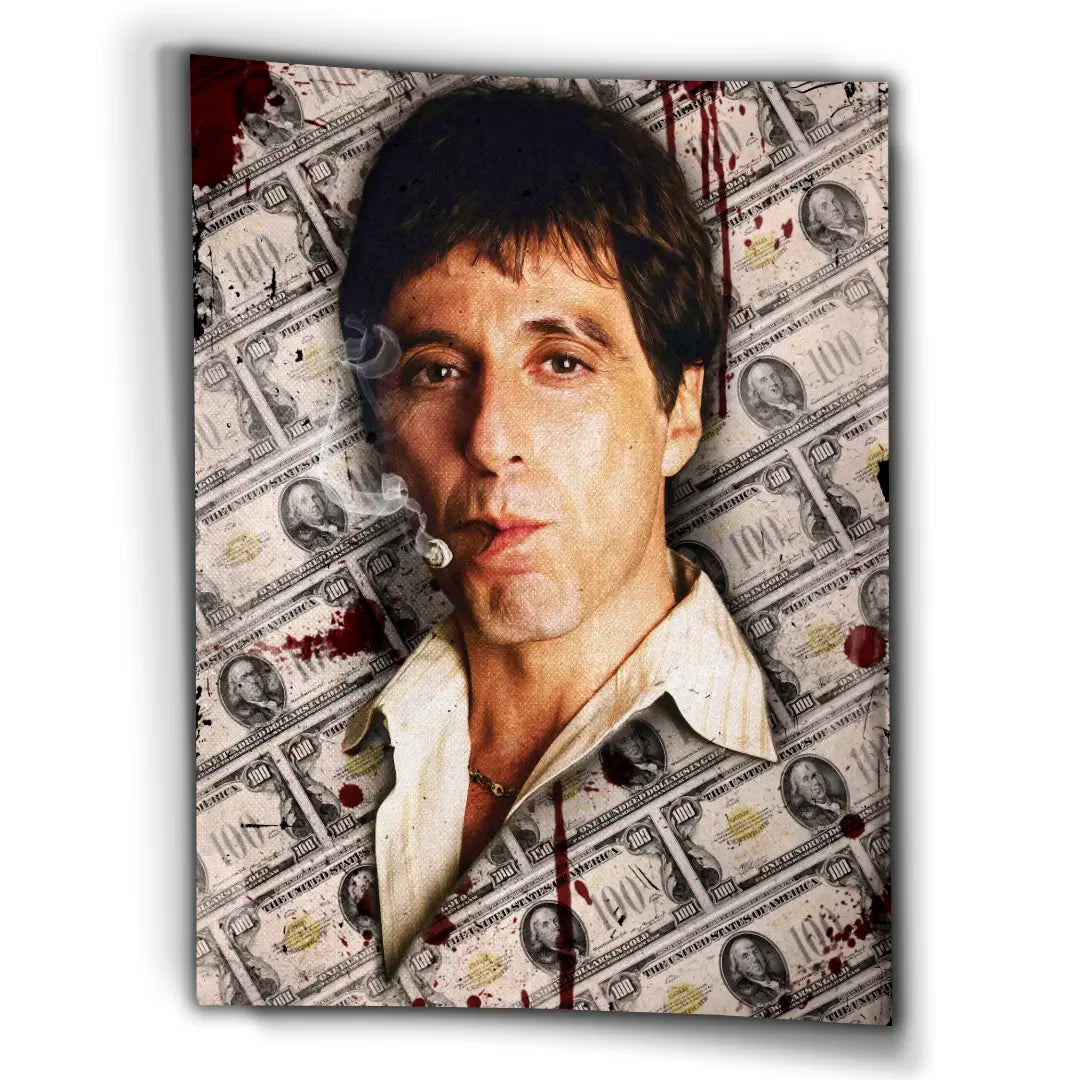 Scarface Tony Montana | Plakat