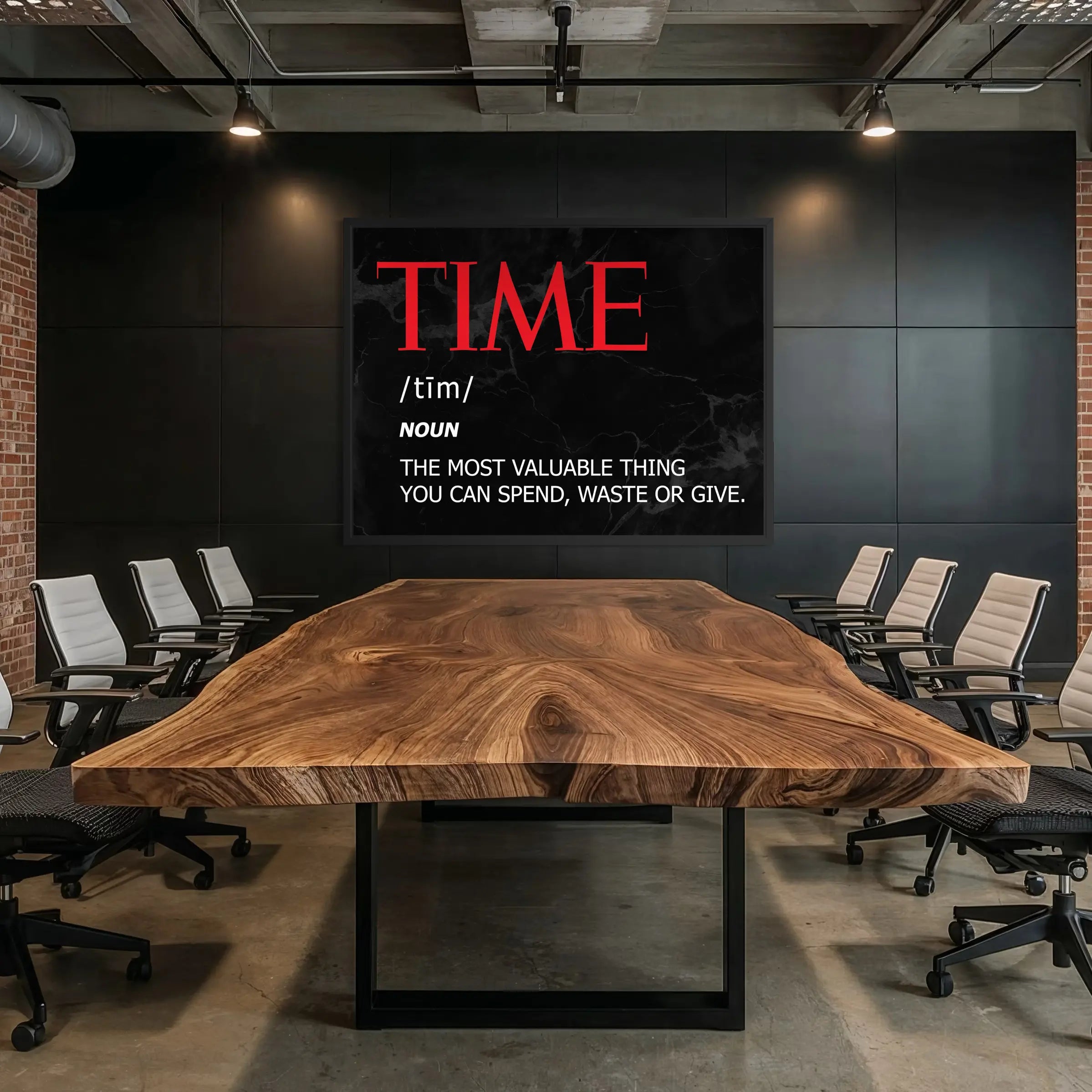 Time Definicja | Plakat