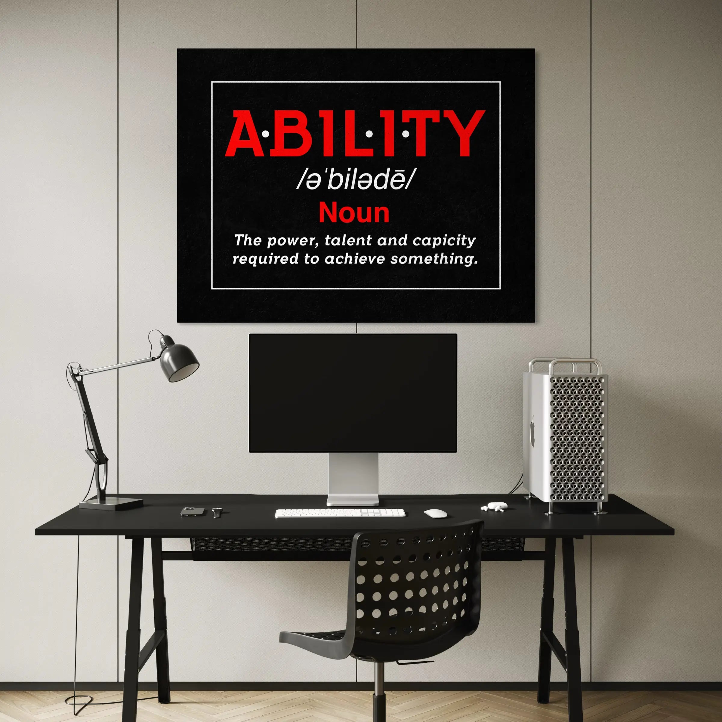Ability Definicja | Plakat