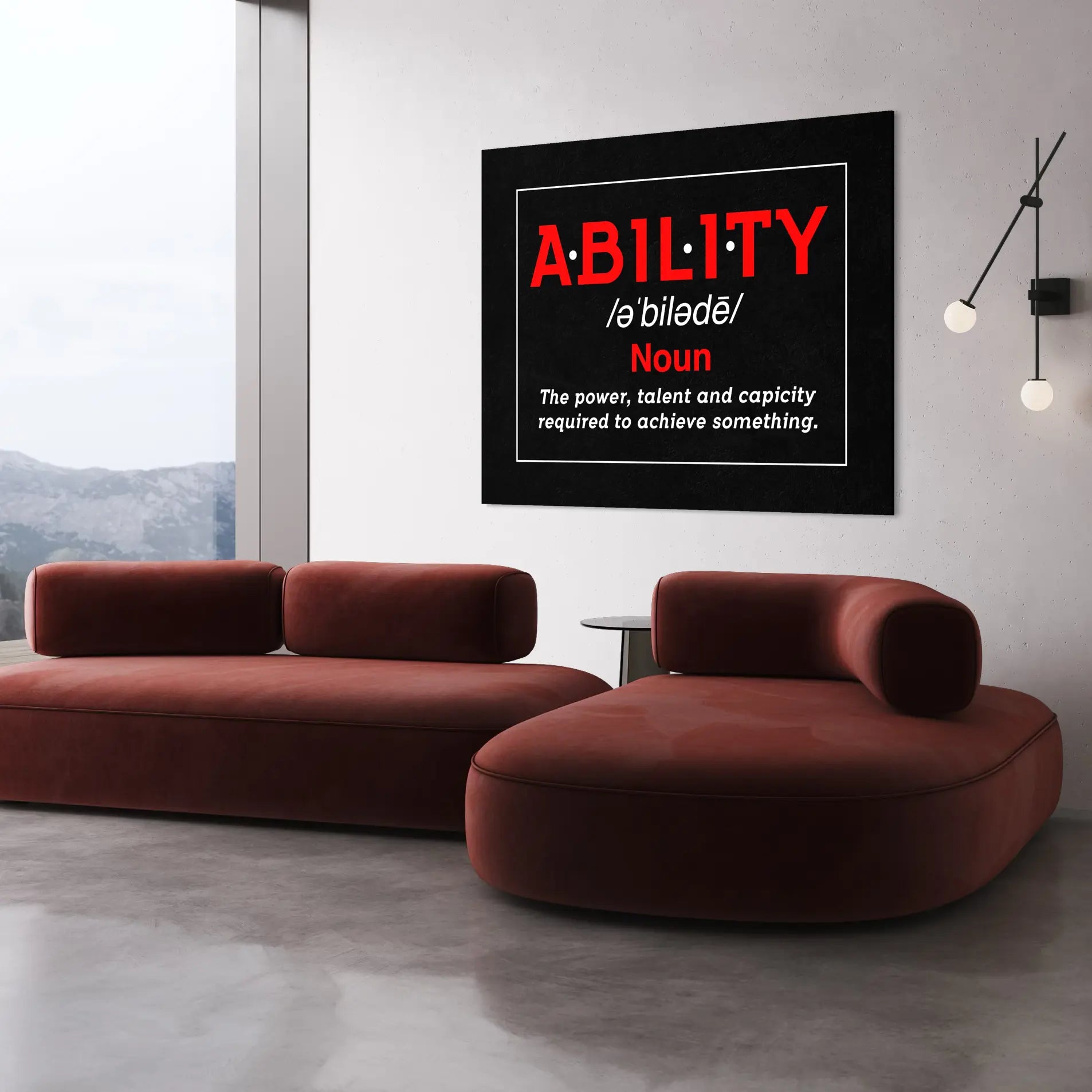 Ability Definicja | Plakat