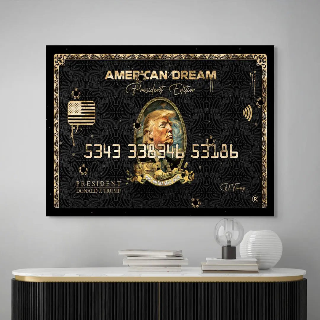 American Dream Trump | Plakat