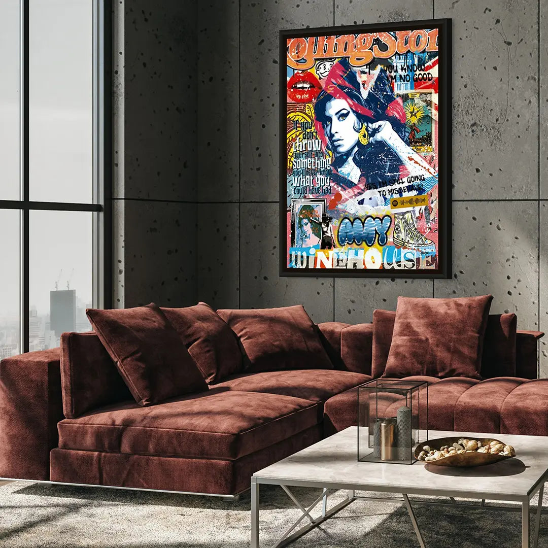 Amy Winehouse - You Know I'm No Good | Obraz