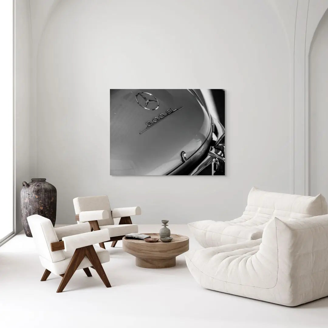 Klasyczny Mercedes 3 | Plakat