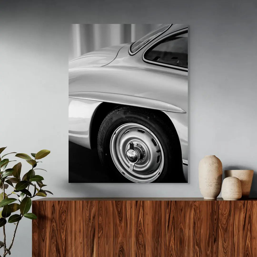 Klasyczny Mercedes 4 | Plakat