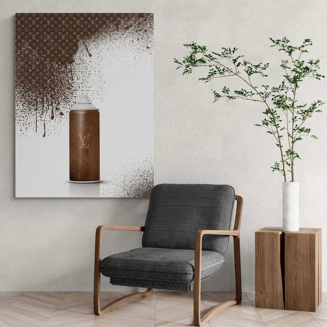 LV Spray | Plakat