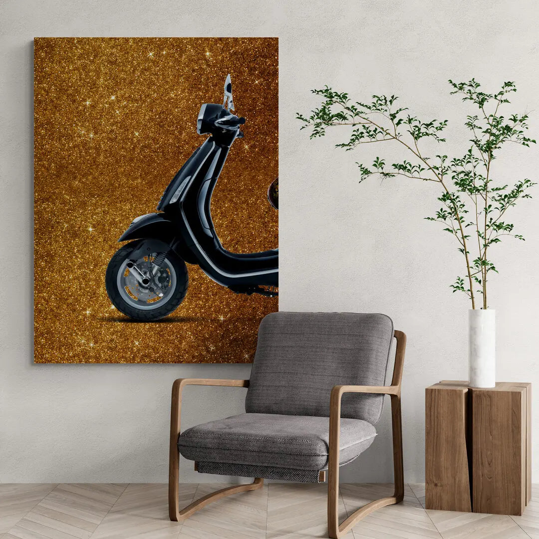 Vespa Versace Przód | Plakat