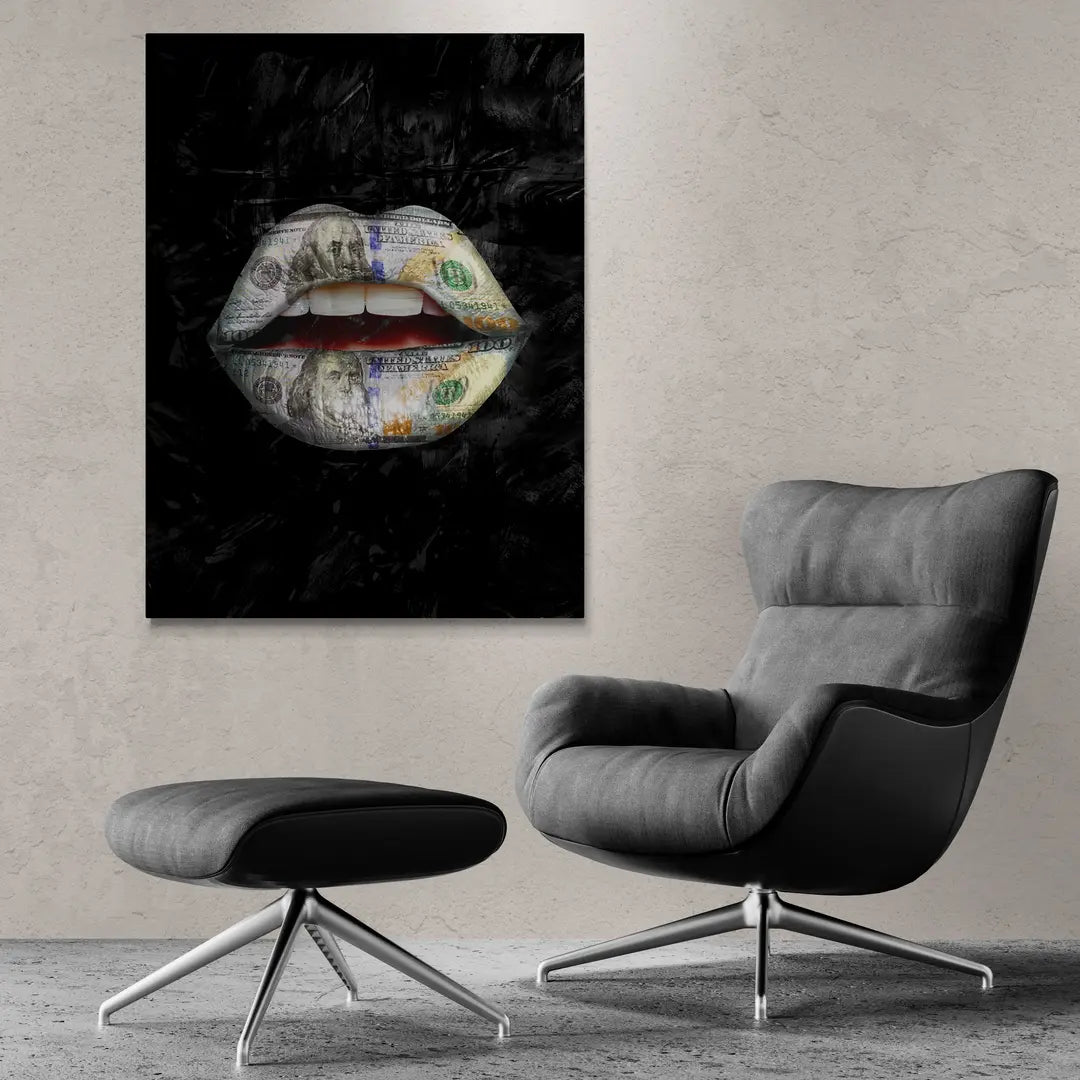 Dollar Lips | Plakat