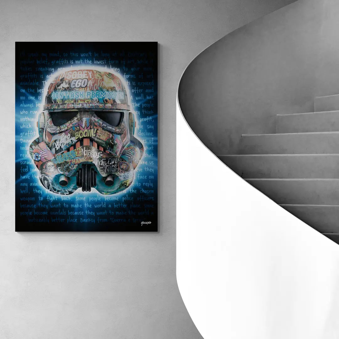 Don't Ask Permission | Obraz