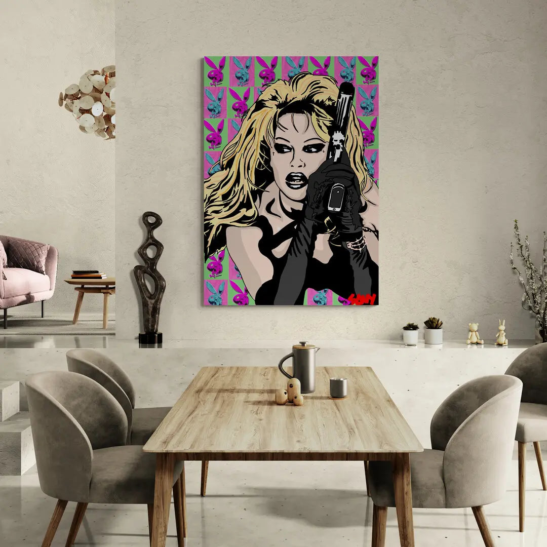 Pamela Barb Wire Playboy | Obraz