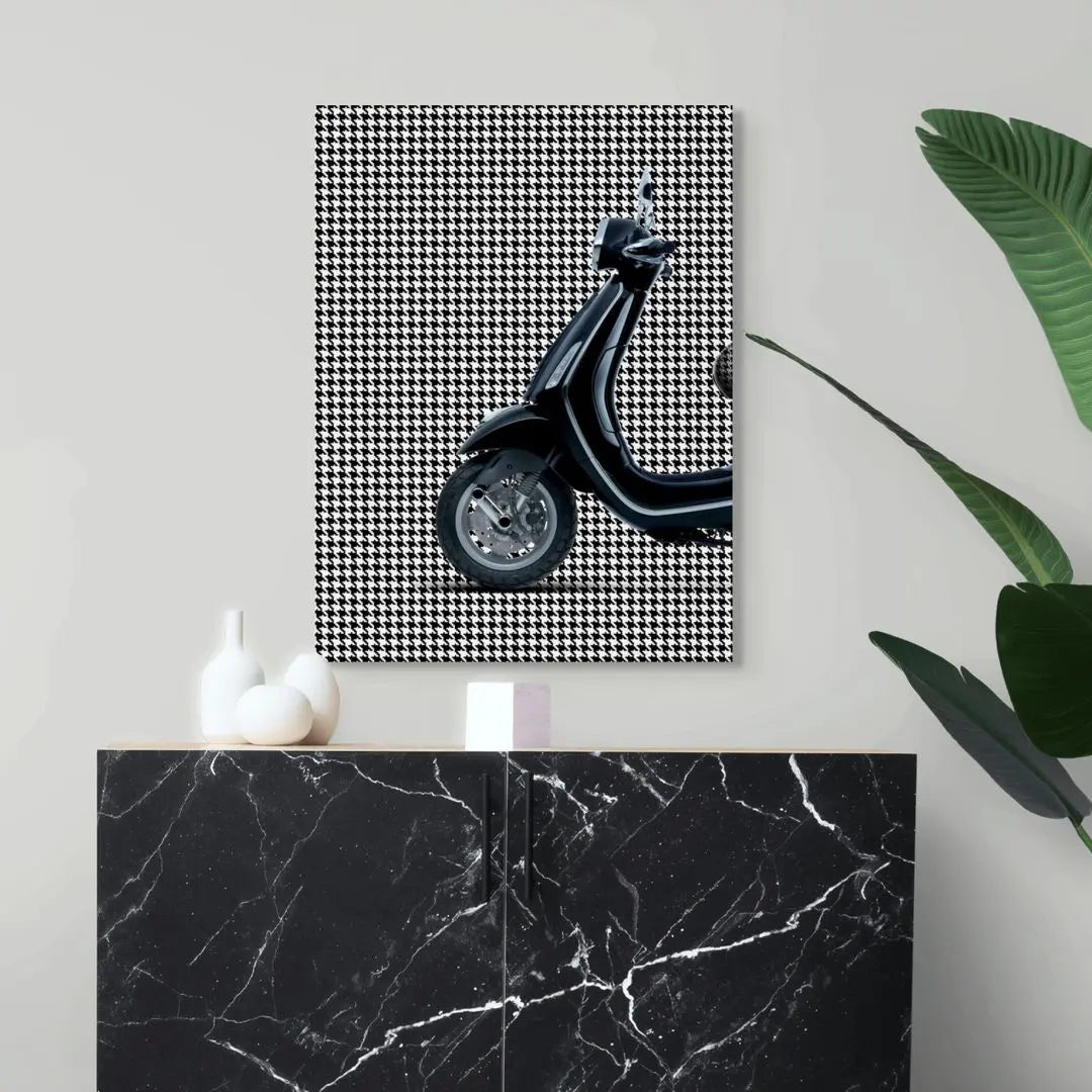 Vespa Chanel Przód | Plakat