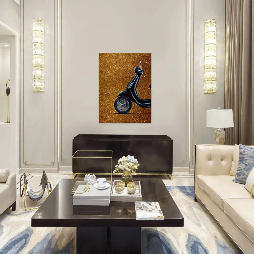 Vespa Versace Przód | Plakat