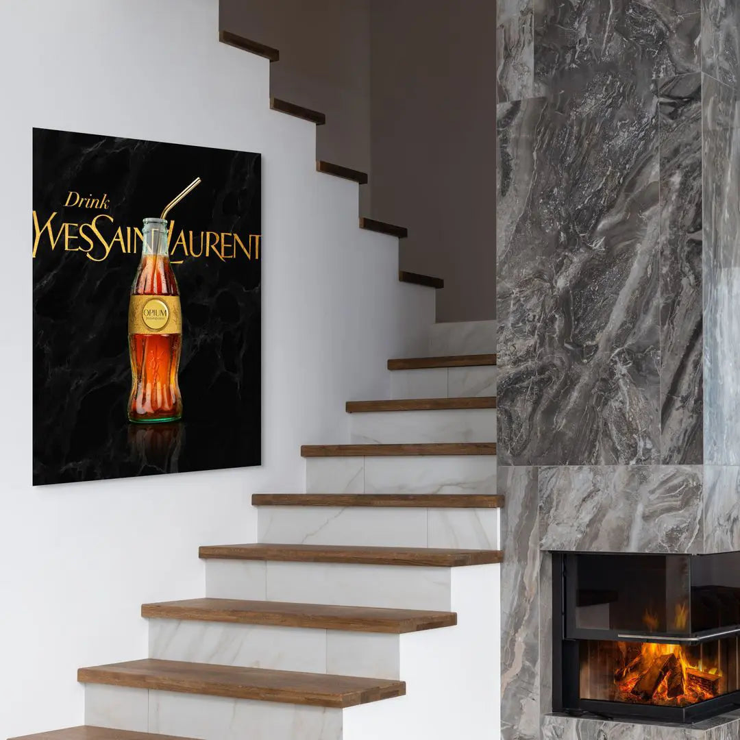 YSL Coke | Plakat