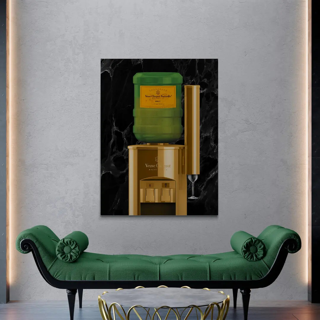 Veuve Clicquot Gallon | Plakat