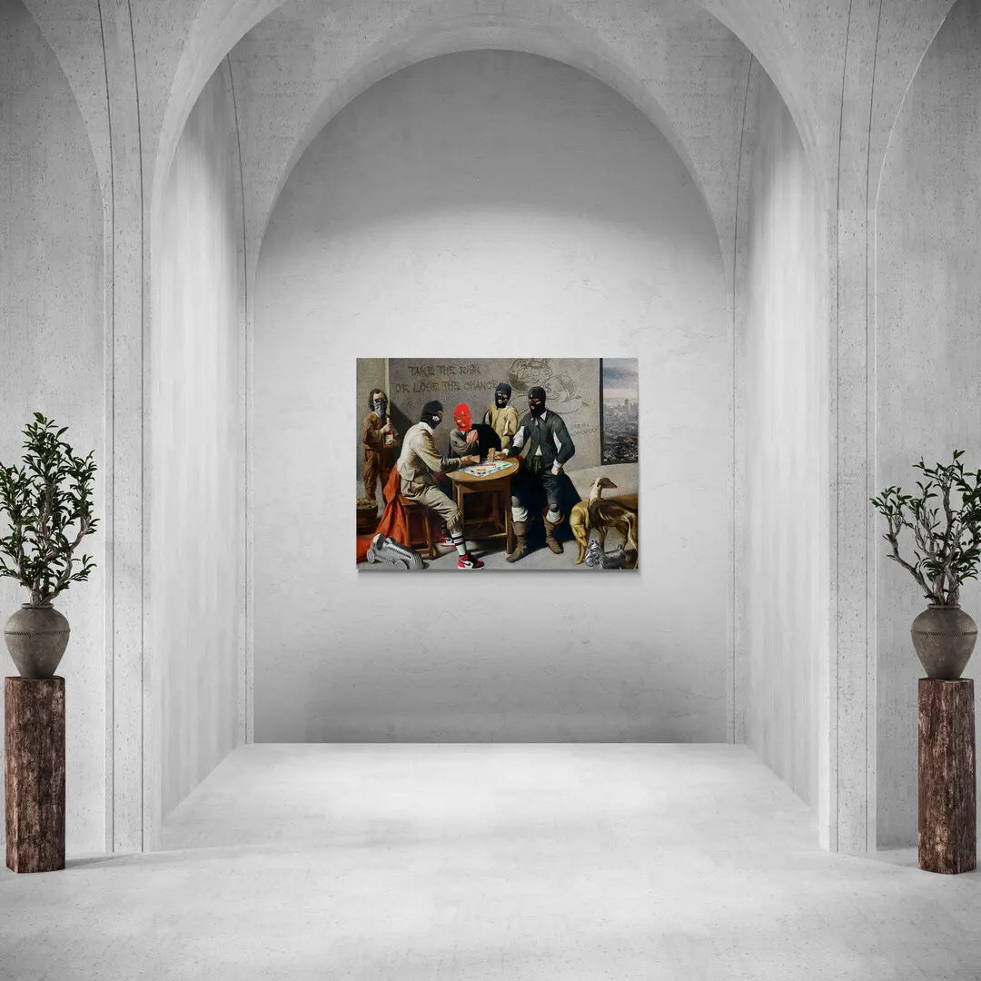 Monopoly Hustlers | Obraz