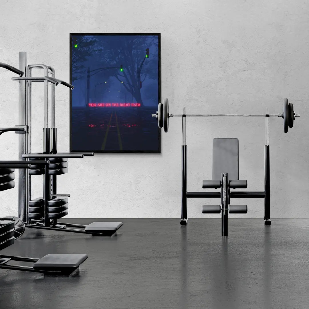 Keep Walking | Plakat