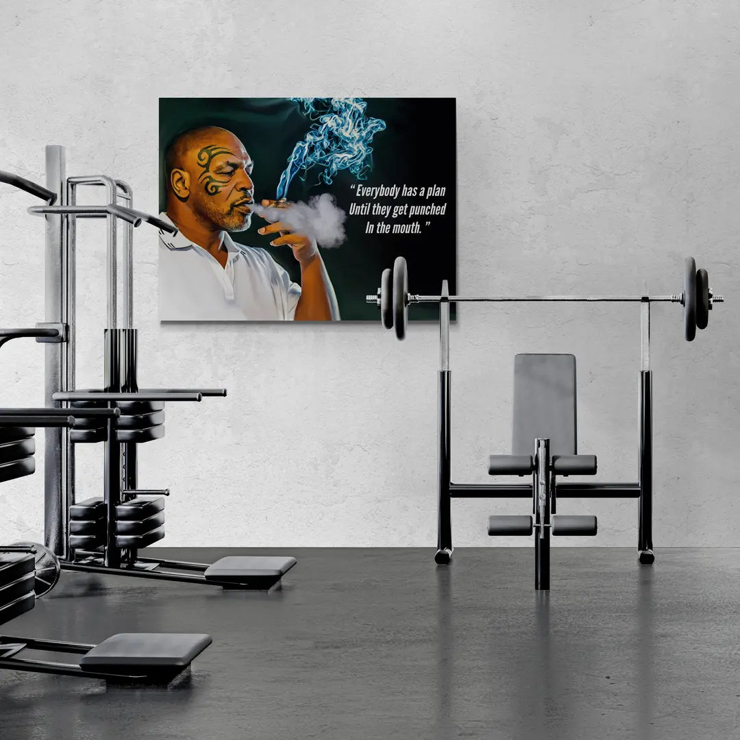 Mike Tyson: Everybody Has A Plan | Obraz