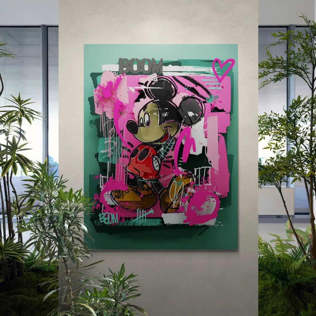 Mickey Boom | Plakat
