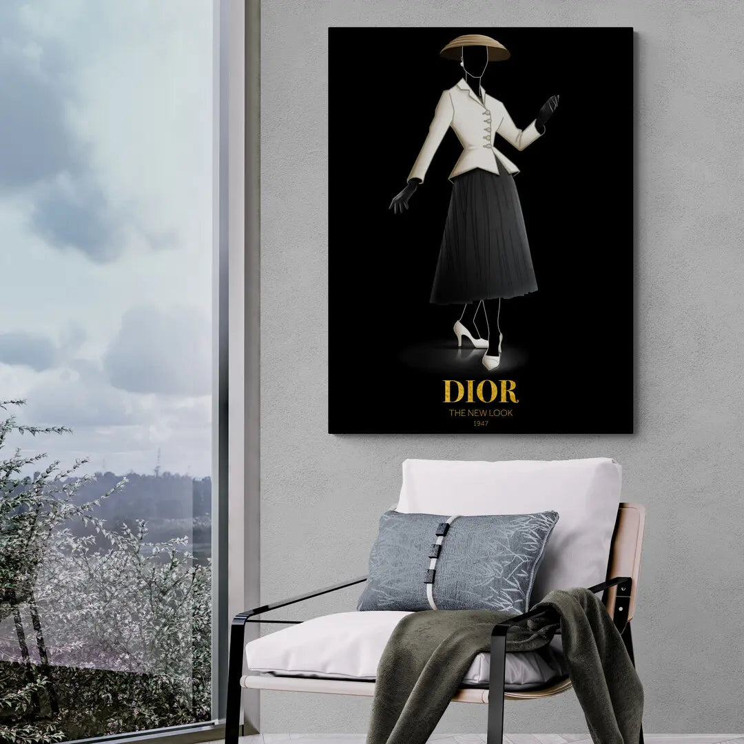 Dior Ikoniczna Sukienka | Plakat
